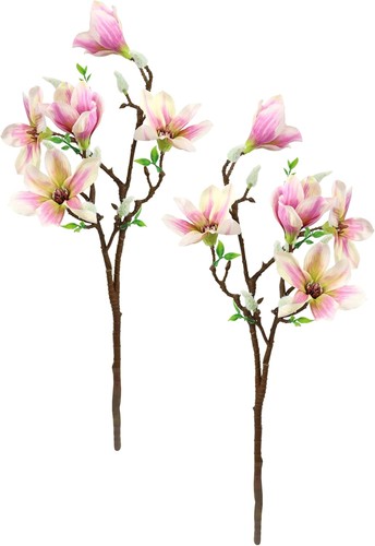 Künstlicher magnolienzweig - künstlicher,
