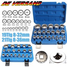 21tlg Steckschlüssel Satz