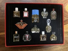 FRAGRANCE COLLECTION 12 PARFÜM MINIATUREN SAMMLER FLAKONS