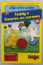 HABA 5976 Teddys Farben und