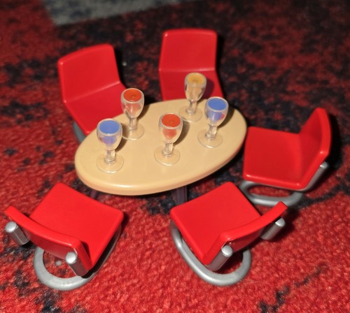 Playmobil esszimmer set - set, 2