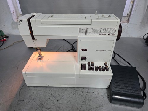 Pfaff hobbymatic 917 - hobbymatic,