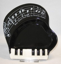 Aschenbecher klavier form - aschenbecher, in