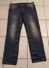 NEU! ROBERTO BARI ENGBERS Herren Jeans Gr.W40/L34 Marineblau used Straight