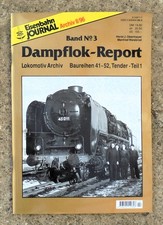 Dampflok Report Band No.3