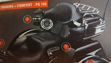 KÜRYAKYN Touring Sozius Comfort Ausstattung 3-Teile Set Armlehnen