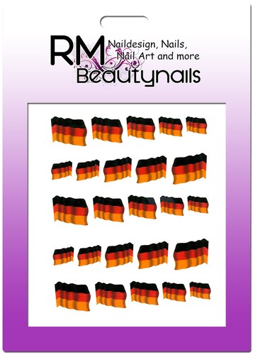 Nagel sticker fussball - nagel, wm