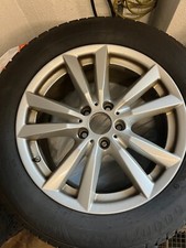 BMW X5 Alufelgen 255/55 R18 mit Winterreifen