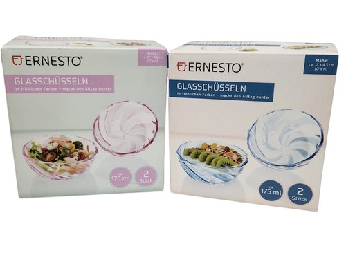 Glasschüssel ø 12cm - 2, x