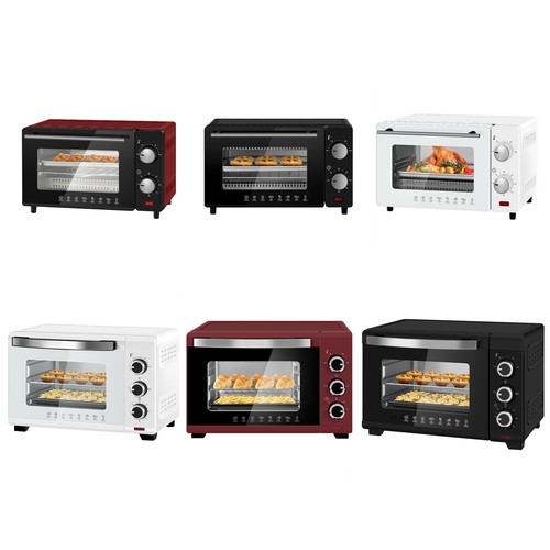 Minibackofen pizzaofen 21l - minibackofen, 10-21l