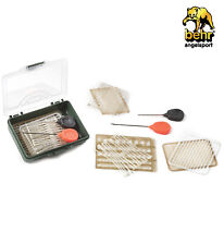 Boilie Set 500 Teile RedCarp Karpfenzubehör in einer Kunststoffbox von Behr