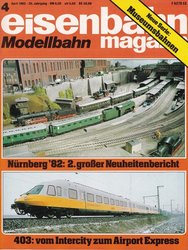 Eisenbahn modellbahn magazin - eisenbahn,