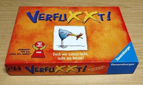 Spiel verlixxt wer zu letzt - wer,