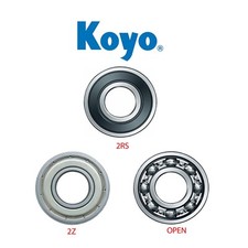 KOYO Lager 6000 - 6412 Serie -