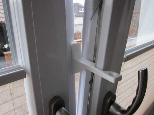 Fensterfeststeller weiss