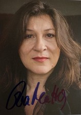 Eva Mattes signiert TV Film Karte Unterschrift Autogramm signed Signatur