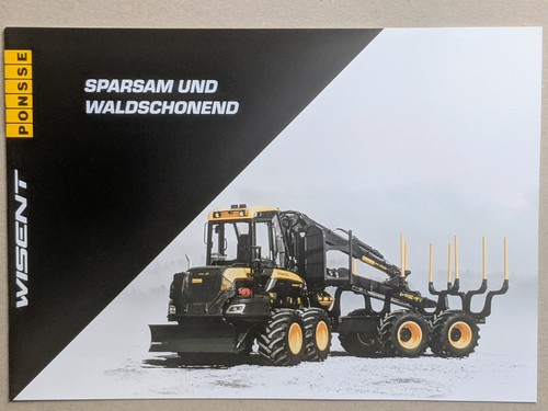 Ponsse wisent forwarder - wisent,