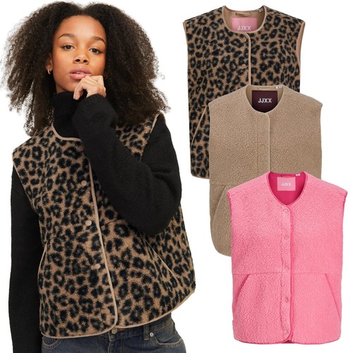 Jjxx damen jxvera teddy vest - jjxx,