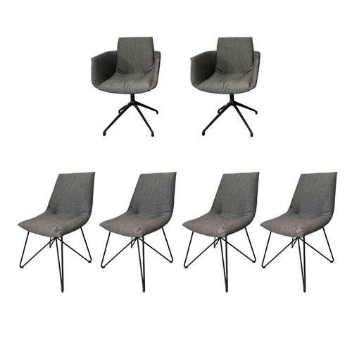 Team 6er set stuhl lui - set, und
