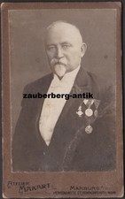 30635 CDV Foto Portrait Mann