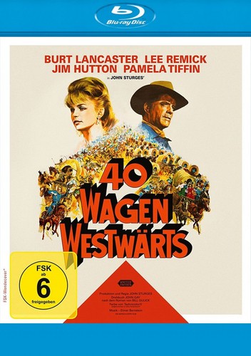 Vierzig wagen westwärts - wagen,