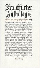 Frankfurter anthologie - frankfurter, bd.7