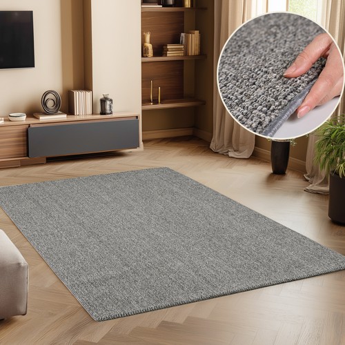 Wohnzimmer teppich melierter - wohnzimmer,