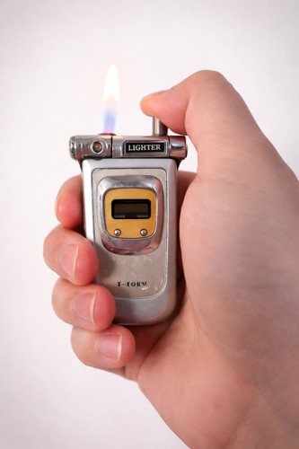 Vintage feuerzeug handy - feuerzeug,
