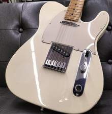 [Fender] American Telecaster White Made in USA 2003 Solid Body E-Gitarre