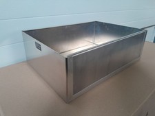 2 Stück Zarges  Lagerboxen aus Aluminium  Lagerkiste Gemüsebox