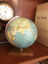 Columbus Erdglobus, Durchmesser ca. 14,32cm, Höhe ca. 18cm Columbusverlag, Paul 
