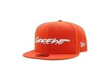 Supreme Futura New Era Orange