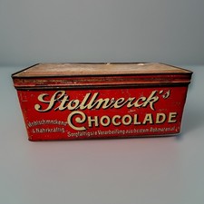 Schokolade Container Blechdose