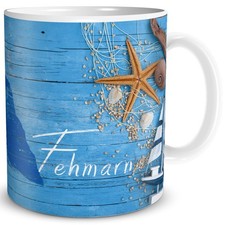 Kaffee Tasse Ostsee Insel