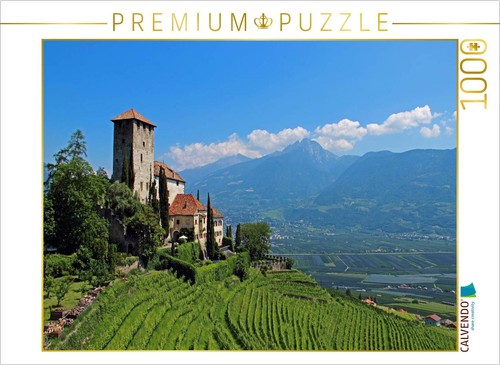 Calvendo puzzle schloss - calvendo,