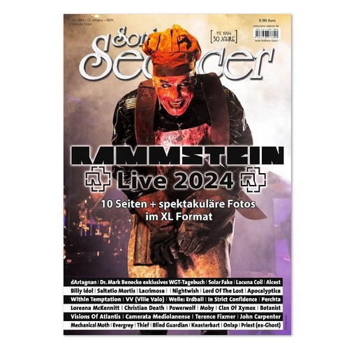 Rammstein live 2024 magazin - live,