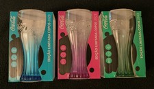 3 Coca Cola McDonalds Gläser