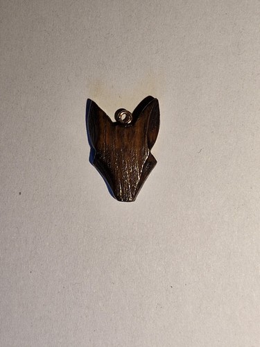 Holzschmuck fuchs anhänger - "fuchs",