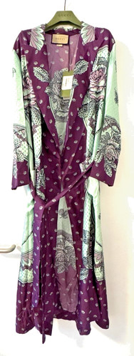 Gucci silk kaftan style - silk, kaftan-style