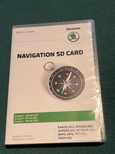 SKODA Navigation SD-Card Navi Europe1 CW/KT/KW 45/2017