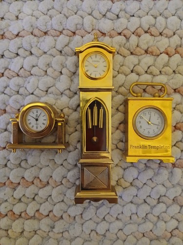 Miniatur uhr tischuhr - x,