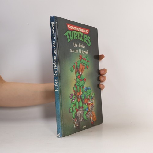 Turtles die helden - helden, aus