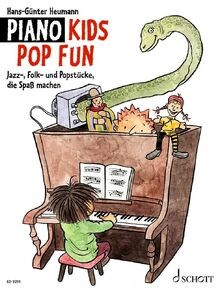Piano kids pop fun - piano, jazz-