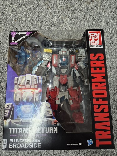 Hasbro transformers titans - hasbro,
