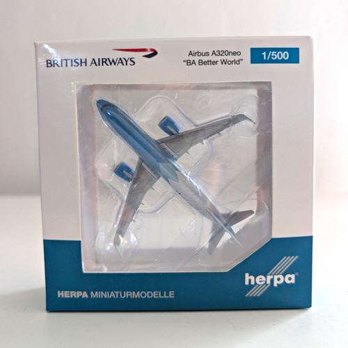 Herpa wings 500 - 1:500, british