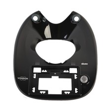 Schwarzes Gehäuse für