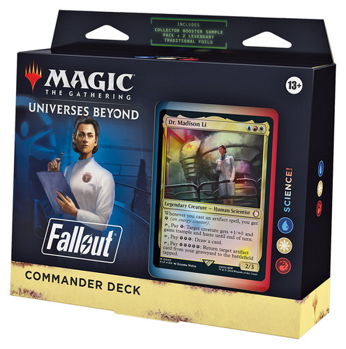 Mtg magic fallout - magic,