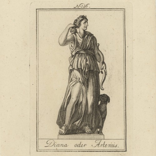 Griechische mythologie diana - griechische,