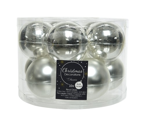 Stück weihnachtskugeln 6cm - stück,