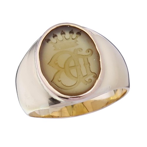 Siegel ring krone - krone, db